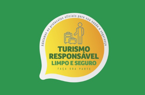 Selo Turismo Responsável - Limpo e Seguro - Ministério do Turismo